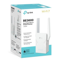 Wi-Fi kartotuvas - TP-Link RE225BE Dual-Band Wi-Fi Extender (Wi-Fi 6, WPA2 / WPA3, balta) Wi-Fi kartotuvas - TP-Link RE225BE Dual-Band Wi-Fi Extender (Wi-Fi 6, WPA2 / WPA3, balta)