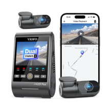 Video recorder - VIOFO A229 PLUS 3CH-G GPS video recorder (2560x1440, Wi-Fi, 512GB support) Video recorder - VIOFO A229 PLUS 3CH-G GPS video recorder (2560x1440, Wi-Fi, 512GB support)