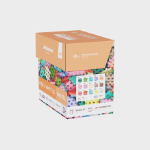 Toy building blocks - Marioinex Mini Waffle 200 pieces (pastel colors)