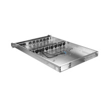 Serverio šasija - Lanberg SC01-6501-12B 1U, 9 diskų vietų, 8 ventiliatoriai, juoda Serverio šasija - Lanberg SC01-6501-12B 1U, 9 diskų vietų, 8 ventiliatoriai, juoda