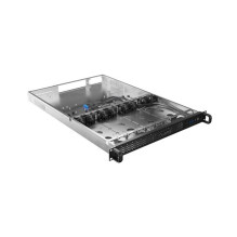 Server chassis - Lanberg SC01-6501-12B 1U, 9 drive bays, 8 fans, black Server chassis - Lanberg SC01-6501-12B 1U, 9 drive bays, 8 fans, black