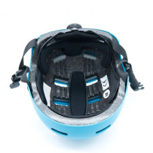 Children's helmet - Motus MOTHAM30B Hard shell, ventilation, size M, blue