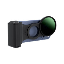 Mobiliojo telefono priedas - JJC MSG P2ND magnetinis laikiklis ir filtro adapterio sistema (67mm, kintamas ND2-128 filtr