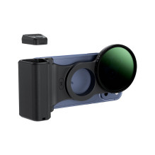 Mobiliojo telefono priedas - JJC MSG P2ND magnetinis laikiklis ir filtro adapterio sistema (67mm, kintamas ND2-128 filtr