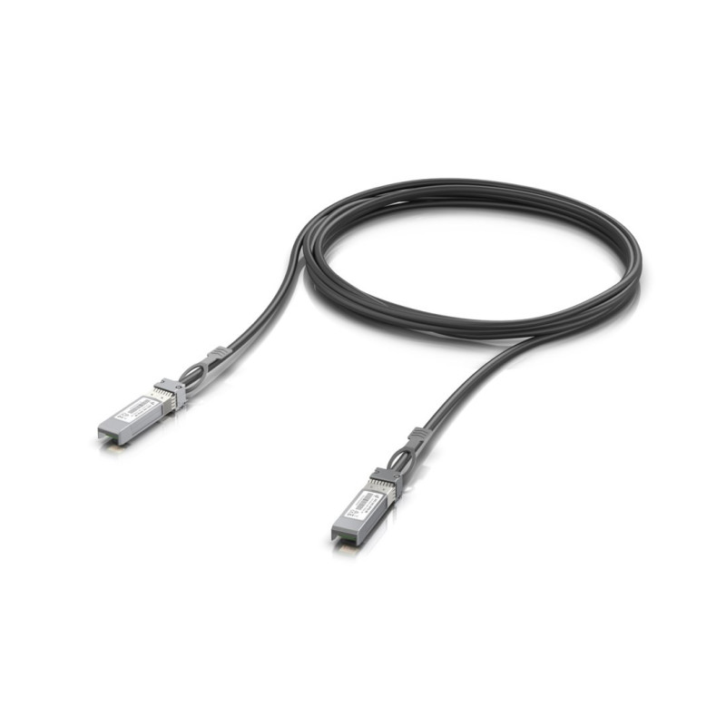 Network cable - Ubiquiti UACC-DAC-SFP28-3M 3m direct attach copper cable 25 Gbit/s black