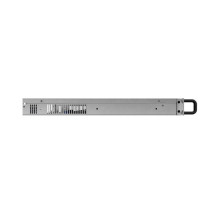 Kompiuterio korpusas - Lanberg SC01-4201-10B 1U Rackmount serverio šasis (5 diskų, 1 PCIe lizdas, juodas)