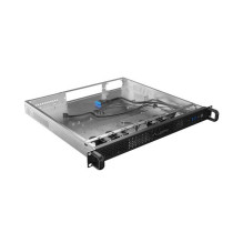Computer Case - Lanberg SC01-4201-10B 1U Rackmount Server Chassis (5 drives, 1 PCIe slot, black) Computer Case - Lanberg SC01-4201-10B 1U Rackmount Server Chassis (5 drives, 1 PCIe slot, black)