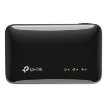 Wireless Router - TP-Link M7005 4G Wi-Fi 6 287 Mbit/s Black Wireless Router - TP-Link M7005 4G Wi-Fi 6 287 Mbit/s Black