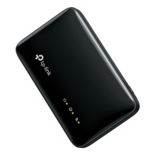 Belaidis maršrutizatorius - TP-Link M7005 4G Wi‑Fi 6 287 Mbit / s Juodas Belaidis maršrutizatorius - TP-Link M7005 4G Wi‑Fi 6 287 Mbit / s Juodas