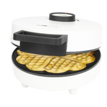 Waffle maker - Clatronic WA 3832 1200W non-stick black, white Waffle maker - Clatronic WA 3832 1200W non-stick black, white