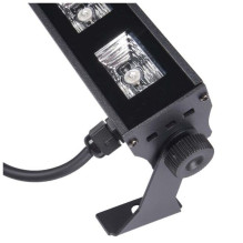 UV lighting device - LIGHT4ME UV Bar 9 (27W, 27 LED, aluminum) Black