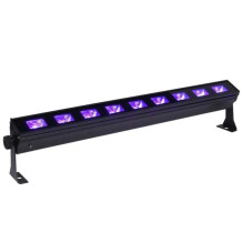 UV lighting device - LIGHT4ME UV Bar 9 (27W, 27 LED, aluminum) Black