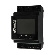 Smart home device - Shelly Pro Dual Cover PM DIN Rail Controller 16A Wi-Fi Smart home device - Shelly Pro Dual Cover PM DIN Rail Controller 16A Wi-Fi