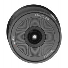 Kameros objektyvas - AstrHori MF 18mm f / 5.6 APS-C Shift (Nikon Z, ±6mm poslinkis, 76.8° FOV)