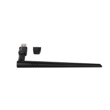 Tinklo plokštė - Lanberg NC-0900-WIE WLAN 600 Mbit / s (Wi-Fi 6, dual-band, Windows 10 / 11, Linux) Tinklo plokštė - Lanberg NC-0900-WIE WLAN 600 Mbit / s (Wi-Fi 6, dual-band, Windows 10 / 11, Linux)