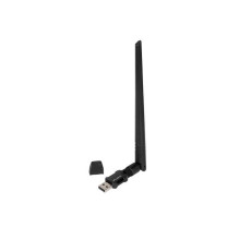 Tinklo plokštė - Lanberg NC-0900-WIE WLAN 600 Mbit / s (Wi-Fi 6, dual-band, Windows 10 / 11, Linux) Tinklo plokštė - Lanberg NC-0900-WIE WLAN 600 Mbit / s (Wi-Fi 6, dual-band, Windows 10 / 11, Linux)