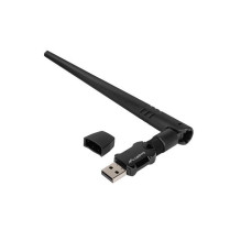 Tinklo plokštė - Lanberg NC-0900-WIE WLAN 600 Mbit / s (Wi-Fi 6, dual-band, Windows 10 / 11, Linux) Tinklo plokštė - Lanberg NC-0900-WIE WLAN 600 Mbit / s (Wi-Fi 6, dual-band, Windows 10 / 11, Linux)