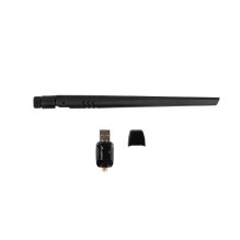 Tinklo plokštė - Lanberg NC-0900-WIE WLAN 600 Mbit / s (Wi-Fi 6, dual-band, Windows 10 / 11, Linux) Tinklo plokštė - Lanberg NC-0900-WIE WLAN 600 Mbit / s (Wi-Fi 6, dual-band, Windows 10 / 11, Linux)