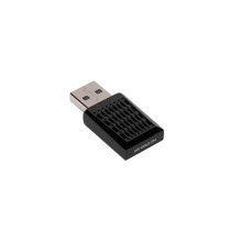 Tinklo plokštė - Lanberg NC-0900-WI USB belaidis 600 Mbit / s dviejų juostų (Windows 10 / 11, Linux) Tinklo plokštė - Lanberg NC-0900-WI USB belaidis 600 Mbit / s dviejų juostų (Windows 10 / 11, Linux)