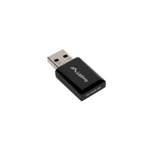 Tinklo plokštė - Lanberg NC-0900-WI USB belaidis 600 Mbit / s dviejų juostų (Windows 10 / 11, Linux) Tinklo plokštė - Lanberg NC-0900-WI USB belaidis 600 Mbit / s dviejų juostų (Windows 10 / 11, Linux)