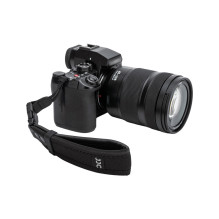 Kameros Riešo Dirželis - JJC ST 1M2 Greito Atleidimo Neopreninis Reguliuojamas Juodas