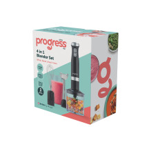 Progress EK6690PVDE 4 in 1 Blender Set