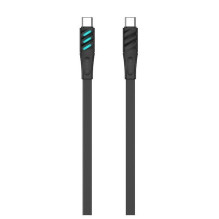 Havit CB6254 - USB Type C to USB Type C charging cable, 1 m (black)