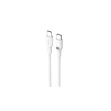 Havit CB6280 - USB Type C to USB Type C cable, 1 m (white)