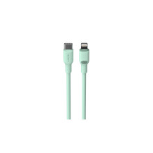 Havit CB6281 - USB Type C to Lightning cable, 1 m (green)