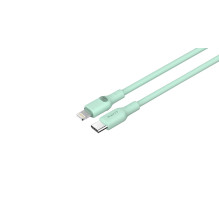 Havit CB6281 - USB Type C to Lightning cable, 1 m (green)