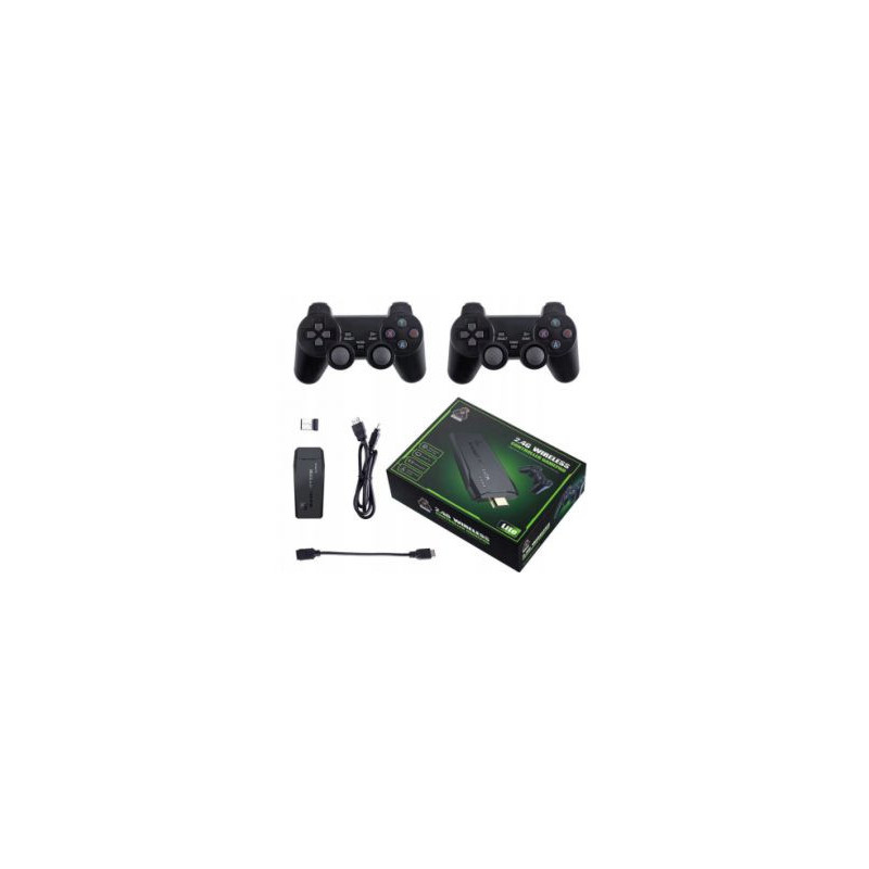 Game Console RoGer Retro Portable Console 2 Controllers