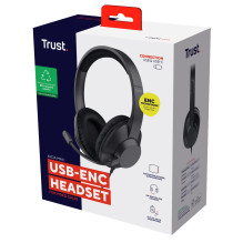 HEADSET AYDA MAX USB-C / 25462 TRUST HEADSET AYDA MAX USB-C / 25462 TRUST
