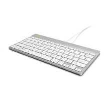 KEYBOARD COMPACT BREAK ENG / WHITE RGOCOUSWDWH R-GO TOOLS