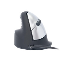 MOUSE USB OPTICAL BREAK / L. BLACK RGOHELELA R-GO TOOLS