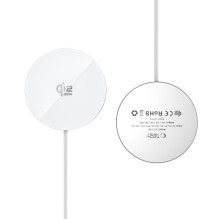 Tech-Protect A50 MagSafe 25W QI2.2 Wireless Charger - White Tech-Protect A50 MagSafe 25W QI2.2 Wireless Charger - White