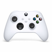 „Microsoft Xbox Series X“ belaidis, baltas