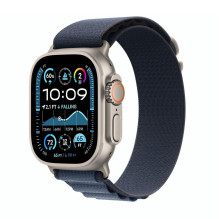 Tech-Protect Nylon Pro Strap for Apple Watch (44 / 45 / 46 / 49 mm) - Navy Blue