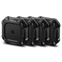 Spigen Tough Armor 4-Pack Case for Apple AirTag 1 / 2 - Black Spigen Tough Armor 4-Pack Case for Apple AirTag 1 / 2 - Black