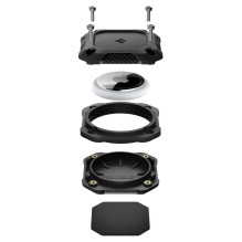Spigen Tough Armor 4-Pack Case for Apple AirTag 1 / 2 - Black Spigen Tough Armor 4-Pack Case for Apple AirTag 1 / 2 - Black