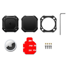 Spigen Tough Armor 4-Pack Case for Apple AirTag 1 / 2 - Black Spigen Tough Armor 4-Pack Case for Apple AirTag 1 / 2 - Black