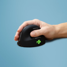 MOUSE USB OPTICAL BREAK / BLACK RGOHBRSWLBL R-GO TOOLS