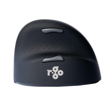 MOUSE USB OPTICAL BREAK / BLACK RGOHBRSWLBL R-GO TOOLS