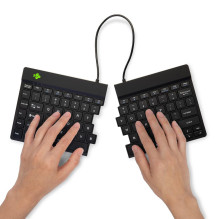 KEYBOARD WRL COMPACT BREAK / BLACK RGOSBUSWLBL R-GO TOOLS