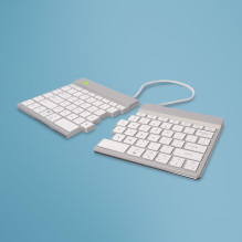 KEYBOARD WRL COMPACT BREAK / WHITE RGOSBUSWLWH R-GO TOOLS