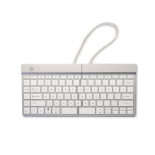KEYBOARD WRL COMPACT BREAK / BALTI RGOSBUSWLWH R-GO ĮRANKIAI