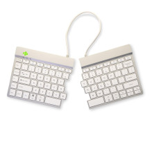 KEYBOARD WRL COMPACT BREAK / BALTI RGOSBUSWLWH R-GO ĮRANKIAI