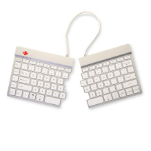 KEYBOARD WRL COMPACT BREAK / BALTI RGOSBUSWLWH R-GO ĮRANKIAI
