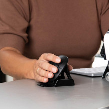 MOUSE USB OPTICAL WRL TWISTER / BLACK RGOTWBMWLBL R-GO TOOLS