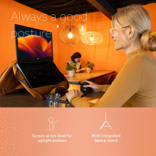 NB CASE VIVA 15.6" / RGOAVLAPBR R-GO TOOLS