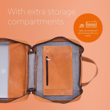 NB CASE VIVA 15.6" / RGOAVLAPBR R-GO TOOLS